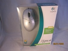Logitech Optical Mouse 931643-0403 High-Definition new in box picture