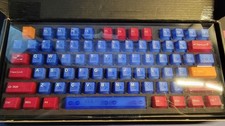 Taihao RBO Cubic ABS Doubleshot Keycap Translucent Cubic Type for mechanical key picture