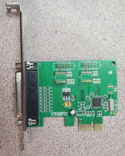 Syba SI-PEX10010 Single Port Parallel PCIE Controller Card W/ LP Bracket picture