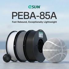 eSUN Fast Bebond Lightweight Filaments PEBA-85A 3D Printer Filament 1.75mm 0.8kg picture