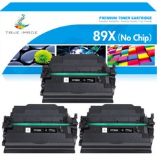 3PK CF289X Toner Compatible With HP 89X LaserJet Enterprise M528dn M528z No Chip picture