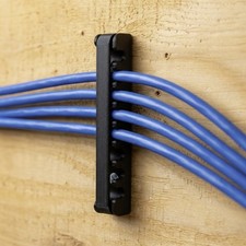 2 Pack Network Cable Comb 16 Cable Ethernet Cat6 Dressing Tool Organizer picture