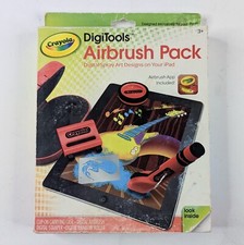 Crayola DigiTools Airbrush Pack iPad Art  Set NIB picture
