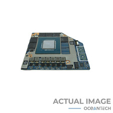 NVIDIA RTX A3000 Mobile 6GB Laptop GPU GA104GLM for Dell Precision 7560 picture