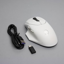 Alienware AW620M Wireless Optical Gaming Mouse - Lunar Light picture