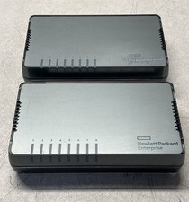 LOT OF 2 HP ENTERPRISE JH408A HPE 1405 8G v3 8-PORT SWITCHES-NO POWER SUPPLIES picture
