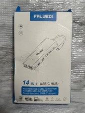 14 In 1 Usb C Hub Falwedi Multi Function Adapter. picture