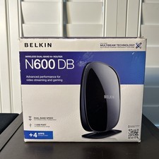 Belkin N600 300 Mbps 4-Port 10/100 Wireless N Router (F9K1102) New picture