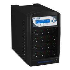 1 - 15 Vinpower SD MicroSD Secure Digital Card Flash Duplicator SDSHARK-15T-BK picture