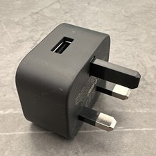 GOOGLE USB Charger Mains Adapter 5V 1A Chromecast Plugs  Genuine CP51000UK picture