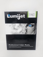 Lumijet 64452120I Portfolio Series Glossy Two Sides 8.5 X 11