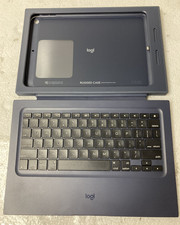 NEW Logitech Rugged Protection Combo Keyboard Folio Case 920-008491 picture