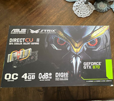 ASUS STRIX GeForce GTX 970 4GB GDDR5 DirectCU II OC DX11 SLI PCIe picture