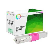 TCT Magenta Oki 44469702 Toner Cartridge For Okidata C330 C310 C530 MC361 MC351 picture