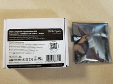 STARTECH.COM SFP1000LHST 1000BASE-LH SFP MSA COMPLIANT(New Open Box) picture