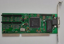 Surf Multimedia T9280 ISA Graphics Card (Trident TVGA9000i-3, 512KB, Retro, 1995) picture