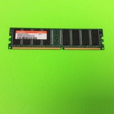 Set of (1) Hynix HYMD232646D8J-D43 256MB DDR PC3200U Random Access Memory RAM picture
