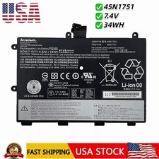 34Wh Genuine 45N1751 BatteryFor Lenovo ThinkPad Yoga 11e 45N1750 45N1749 45N1748 picture