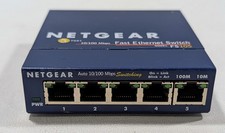 Netgear FS105 v2 ProSafe 5-Port 10/100 Fast Ethernet Switch - USED picture