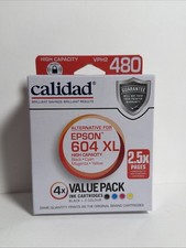 Calidad Alternative For Epson 604 XL Ink Cartridge 4 Value Pack picture
