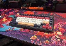 Custom 75% Wireless Mechanical Keyboard | Mechlands Vibe75 | Linear switch picture