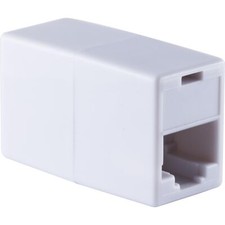 Ativa� RJ45 In-line Network Coupler, White picture