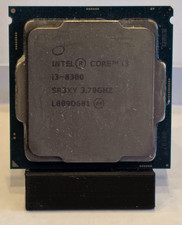 Intel Core i3-8300 SR3XY 3.7GHz 4-Core LGA 1151 CPU Processor picture