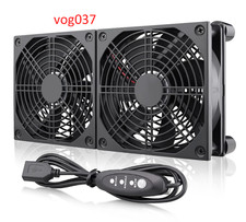 Wathai High Airflow Router Cooling Fan for Computer Cooler TV Small Box DC 5V picture