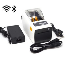 Zebra ZD410 Direct Thermal Barcode Label Receipt Printer USB Bluetooth & WIFI picture
