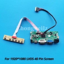 For LP156WF1-TLC1/TLF3 1920x1080 Screen 40Pin LVDS VGA DVI HDMI LCD Driver Board picture