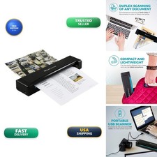 IRIScan Executive 4 Pro Black 8PPM USB Duplex Scanner for Windows picture