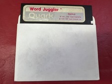 Quark Word Juggler Backup Disk / Apple II Home Computers picture