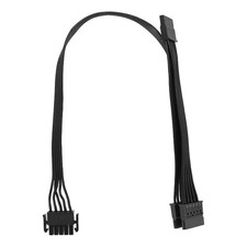3X(5Pin to 3 Port SATA Peripheral  Supply Cable for  Modular PSU T2Q5) picture