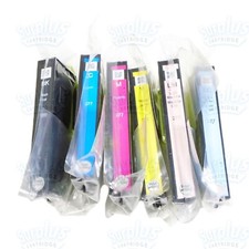 6pk Genuine Epson 277 Black &277 Standard Color XP750 XP850 XP960 (NOT Initial) picture