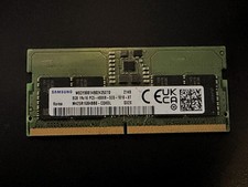 Samsung 8GB DDR5 4800MHz PC5-4800B SODIMM Laptop RAM Gaming Laptop Upgrade picture
