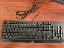 Razer BlackWidow RZ03-0286 Mechanical Gaming Keyboard Green Switch RGB Wired picture