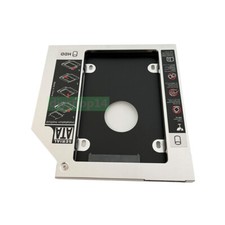 9.5mm 2nd SSD Hard Drive Caddy Adapter For Lenovo IdeaPad Z500 Z500t Z510 Z510t picture