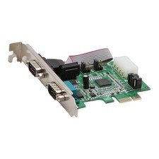 Startech StarTech PEX2S952 Dual Port Serial RS-232 PCI-Express x1 Adapter Card picture