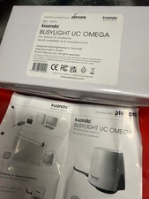 New Kuando Busylight UC Omega open box picture