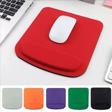 Mouse Pad Wrist Rest Support Ergonomic Comfort Mat Non-Slip PC Laptop Computer picture