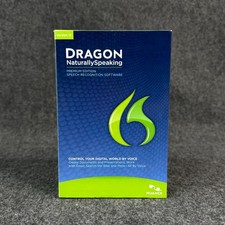 Nuance Dragon Naturally Speaking Premium Version 12 Speech Recognition Software picture