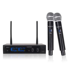 Sound Town SWM10-U2HH Wireless Microphone System with 2 Handheld Mics picture