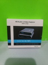 OPKALL HD Audio And Video Capture With Loop Card 4K USB Game Record Box PC Mic picture