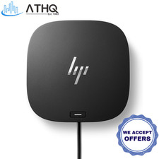 HP USB-C/A G2 Universal Dock Dual 4K HDMI DisplayPort Docking Station 5TW13AA picture