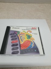 Polaroid PhotoMax Image Maker Software -1999 Quickstart Guide PC CD ROM picture