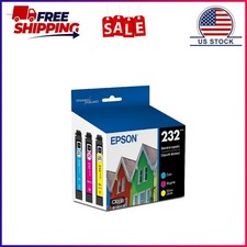 EPSON 232 Claria Ink Standard Capacity Color Combo Pack (T232520-S) Works  picture