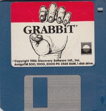 Discovery Grabbit Software 1 Floppy for Amiga Tested picture