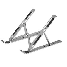 Portable Foldable Laptop Stand Aluminum Notebook Support Holder. picture