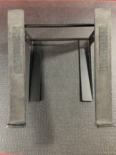 On-Stage LPT500 Laptop Computer Adjustable Stand for Workstations, Black picture