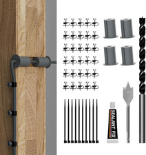 Starlink Cable Routing Kit Wall Pass through Grommet Mounting Kit 3/4